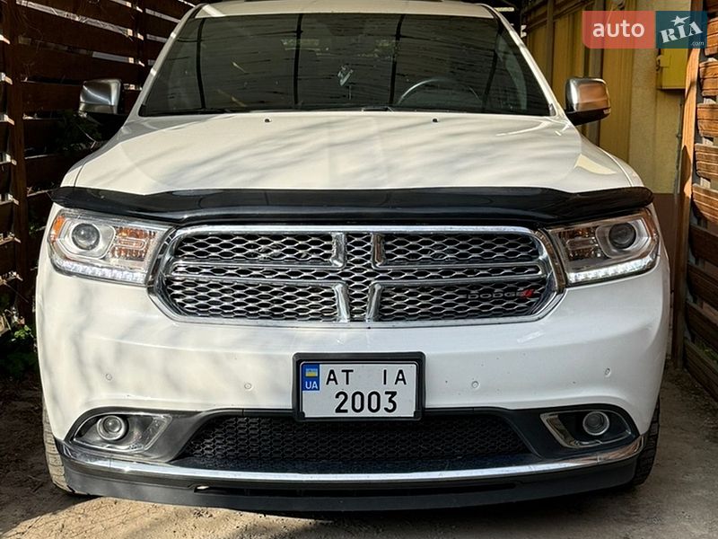 Dodge Durango 2018
