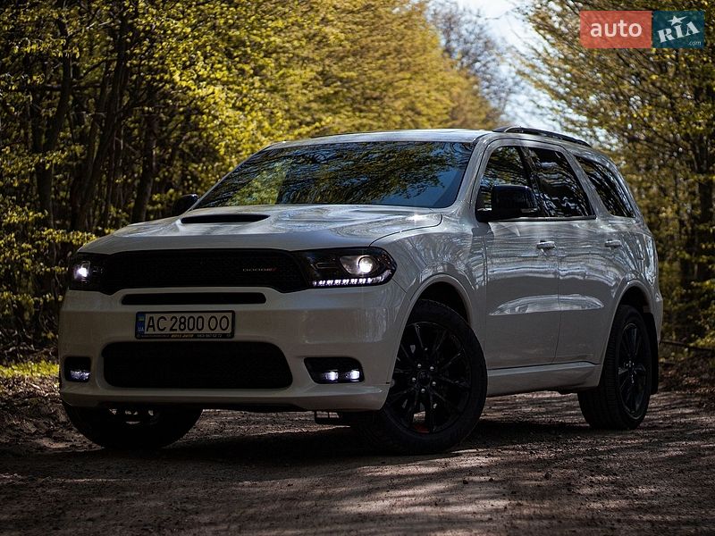 Dodge Durango 2018