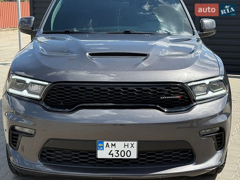 Позашляховик / Кросовер Dodge Durango 2021 в Рокитному