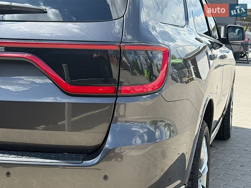 Позашляховик / Кросовер Dodge Durango 2021 в Рокитному