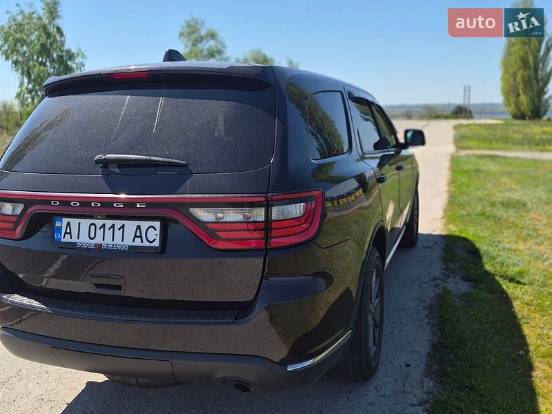 Позашляховик / Кросовер Dodge Durango 2018 в Києві фото 5 Позашляховик / Кросовер Dodge Durango 2018 в Києві
