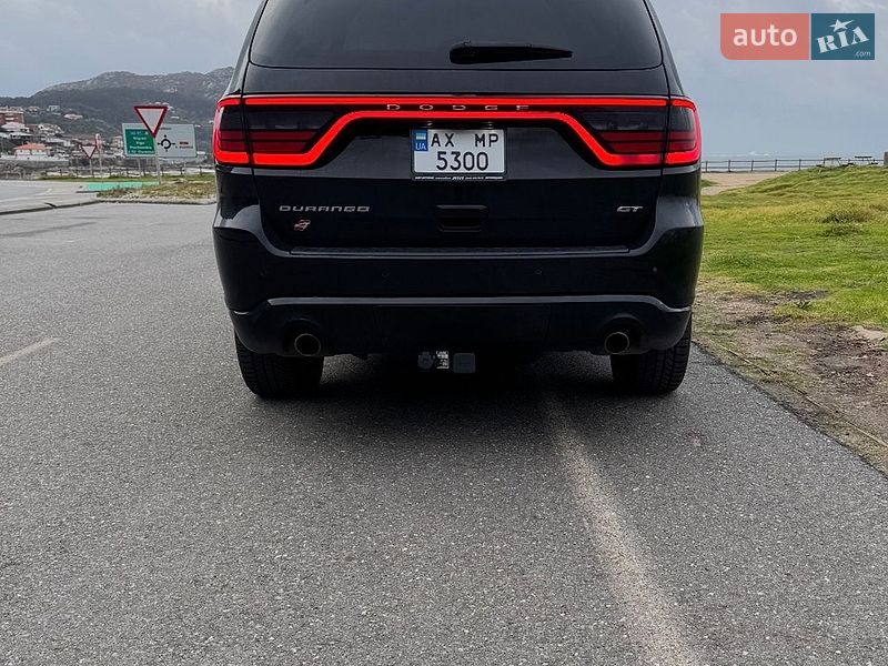 Позашляховик / Кросовер Dodge Durango 2018 в Харкові