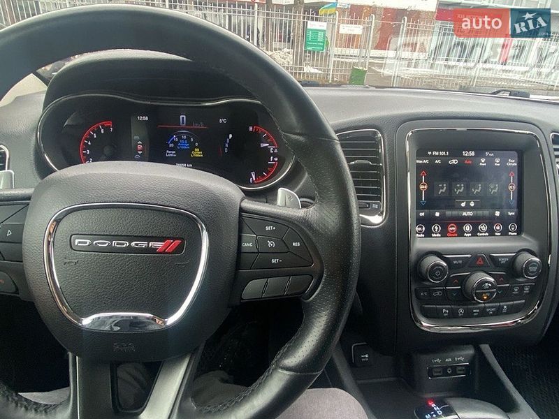 Позашляховик / Кросовер Dodge Durango 2018 в Харкові