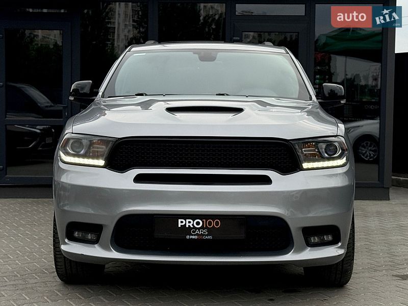 Внедорожник / Кроссовер Dodge Durango 2018 в Киеве фото 4 Внедорожник / Кроссовер Dodge Durango 2018 в Киеве