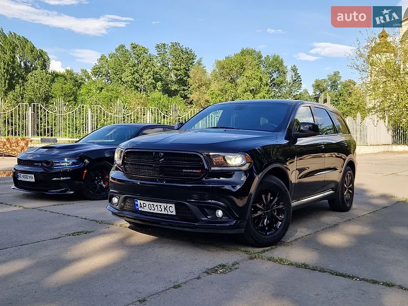 Dodge Durango 2018