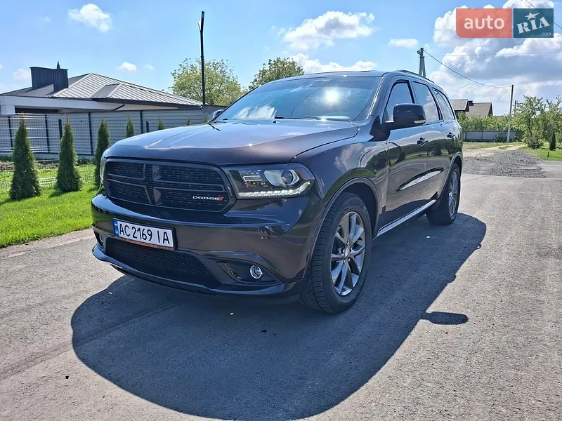 Dodge Durango 2016