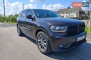 Внедорожник / Кроссовер Dodge Durango 2016 в Ковеле