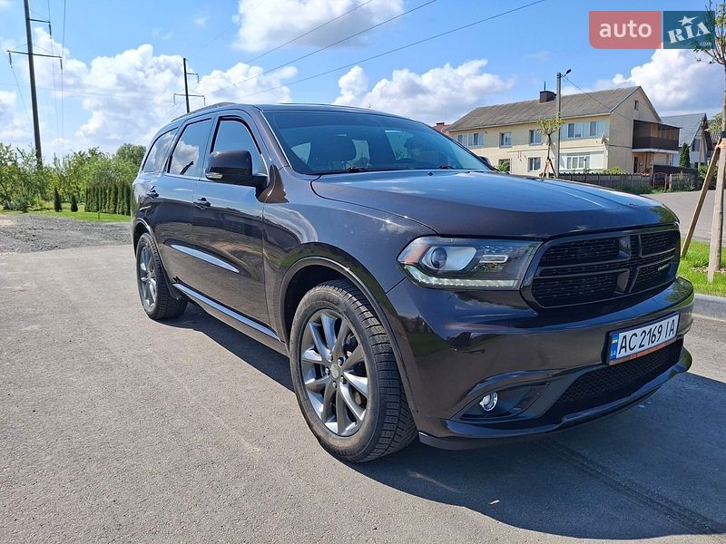 Внедорожник / Кроссовер Dodge Durango 2016 в Ковеле