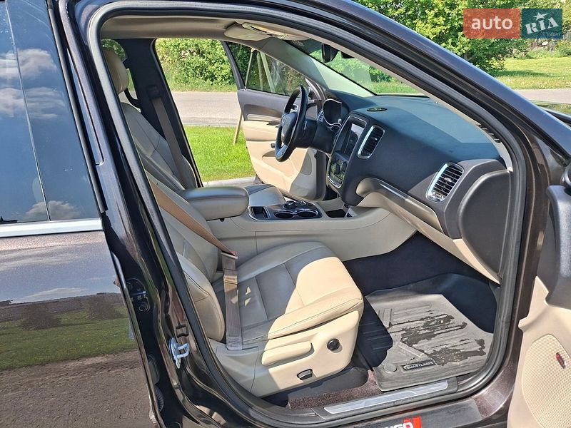 Внедорожник / Кроссовер Dodge Durango 2016 в Ковеле