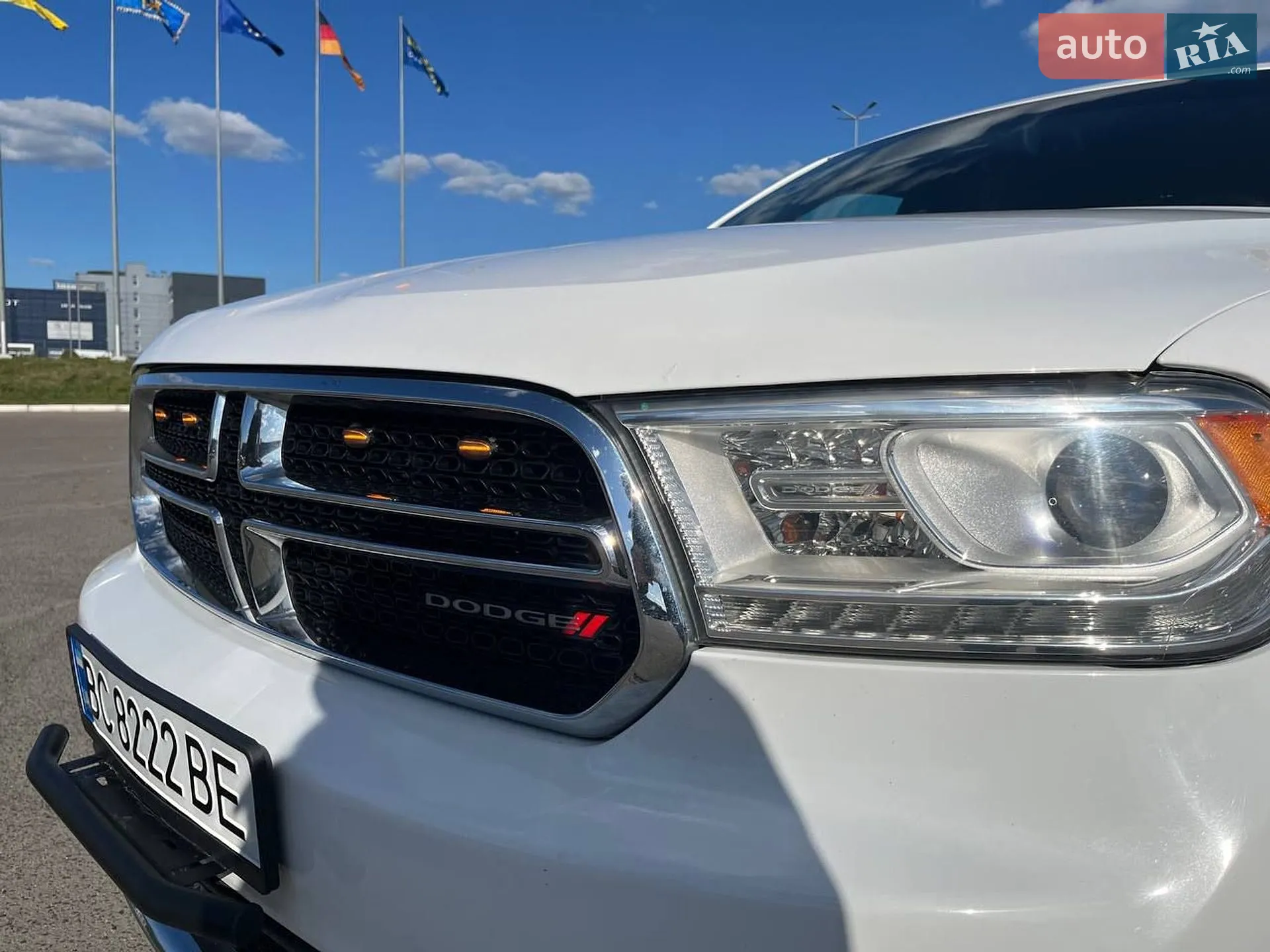 2014 Dodge Durango - мініатюра 3