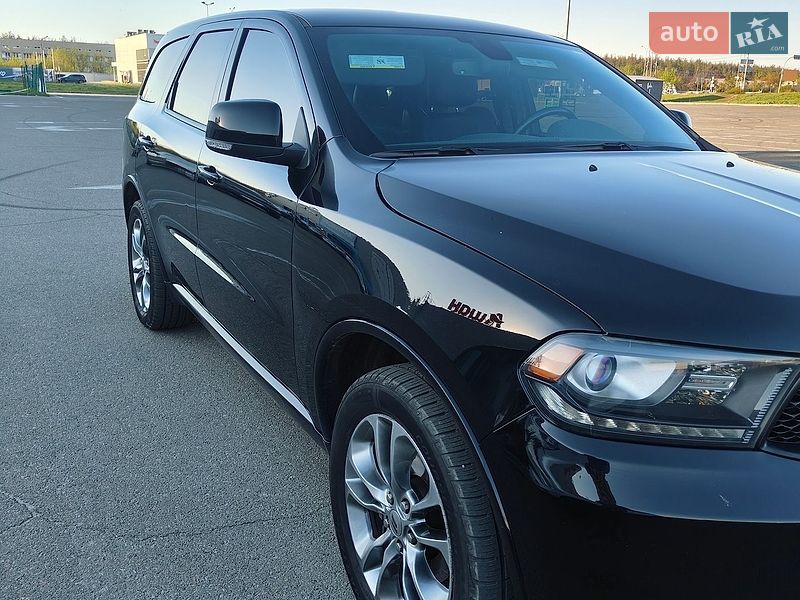 Внедорожник / Кроссовер Dodge Durango 2018 в Киеве