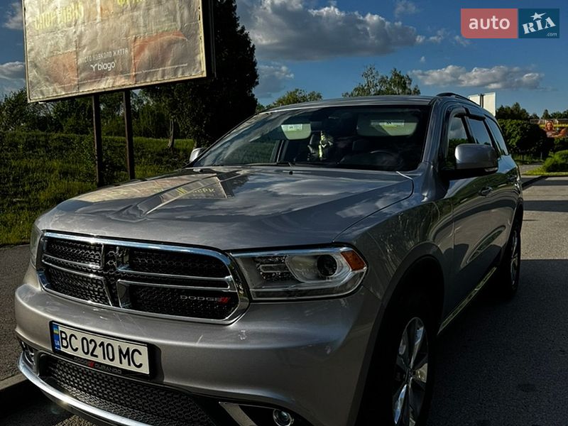 Внедорожник / Кроссовер Dodge Durango 2014 в Ивано-Франковске фото 3 Внедорожник / Кроссовер Dodge Durango 2014 в Ивано-Франковске