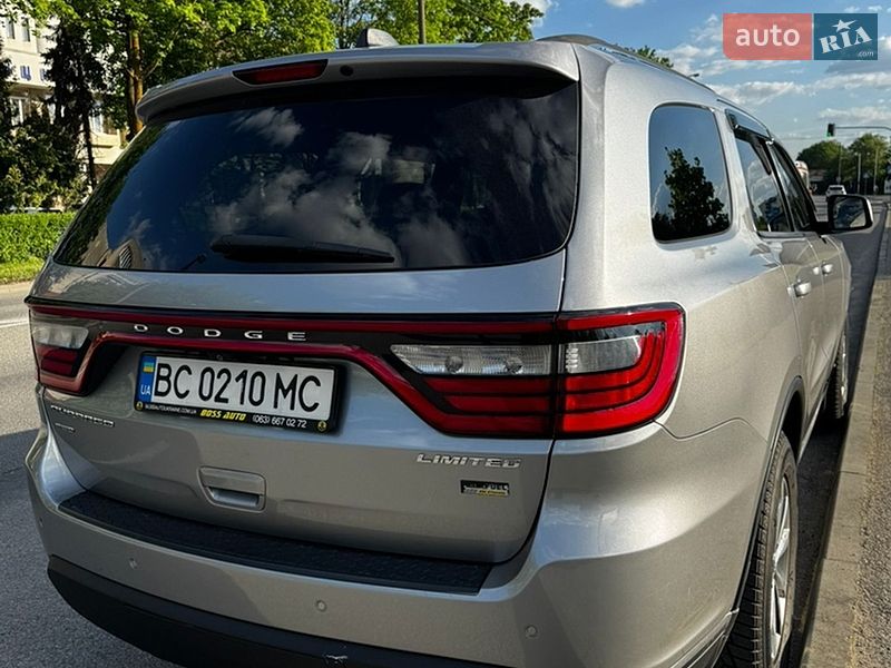 Внедорожник / Кроссовер Dodge Durango 2014 в Ивано-Франковске фото 4 Внедорожник / Кроссовер Dodge Durango 2014 в Ивано-Франковске