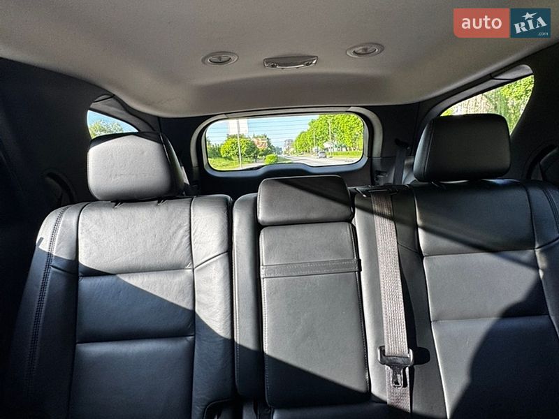 Внедорожник / Кроссовер Dodge Durango 2014 в Ивано-Франковске фото 13 Внедорожник / Кроссовер Dodge Durango 2014 в Ивано-Франковске