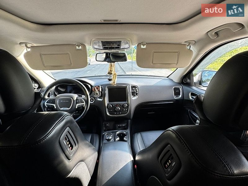 Внедорожник / Кроссовер Dodge Durango 2014 в Ивано-Франковске фото 12 Внедорожник / Кроссовер Dodge Durango 2014 в Ивано-Франковске