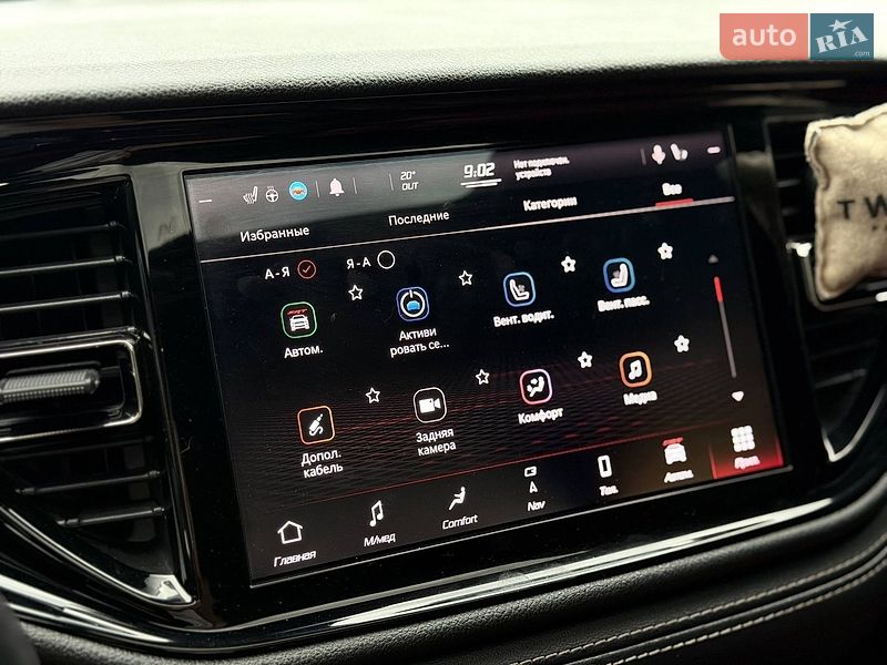 Внедорожник / Кроссовер Dodge Durango 2021 в Кривом Роге