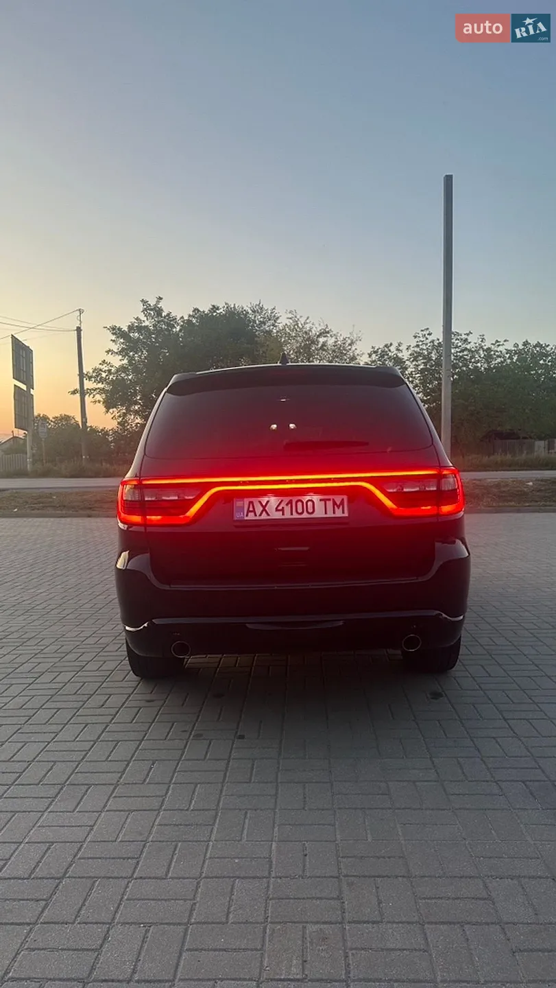 2017 Dodge Durango - мініатюра 3