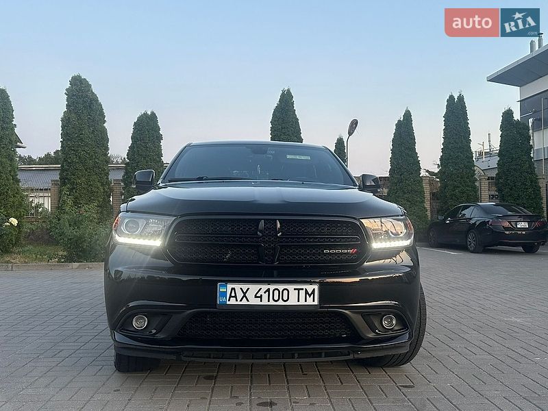 Внедорожник / Кроссовер Dodge Durango 2017 в Мерефа