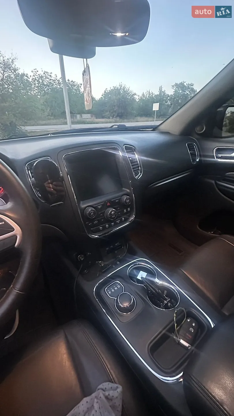 2017 Dodge Durango - мініатюра 16