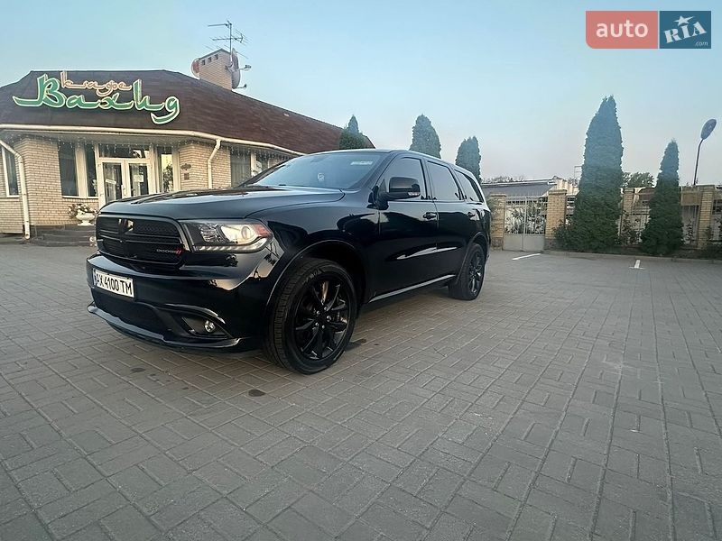 Внедорожник / Кроссовер Dodge Durango 2017 в Мерефа