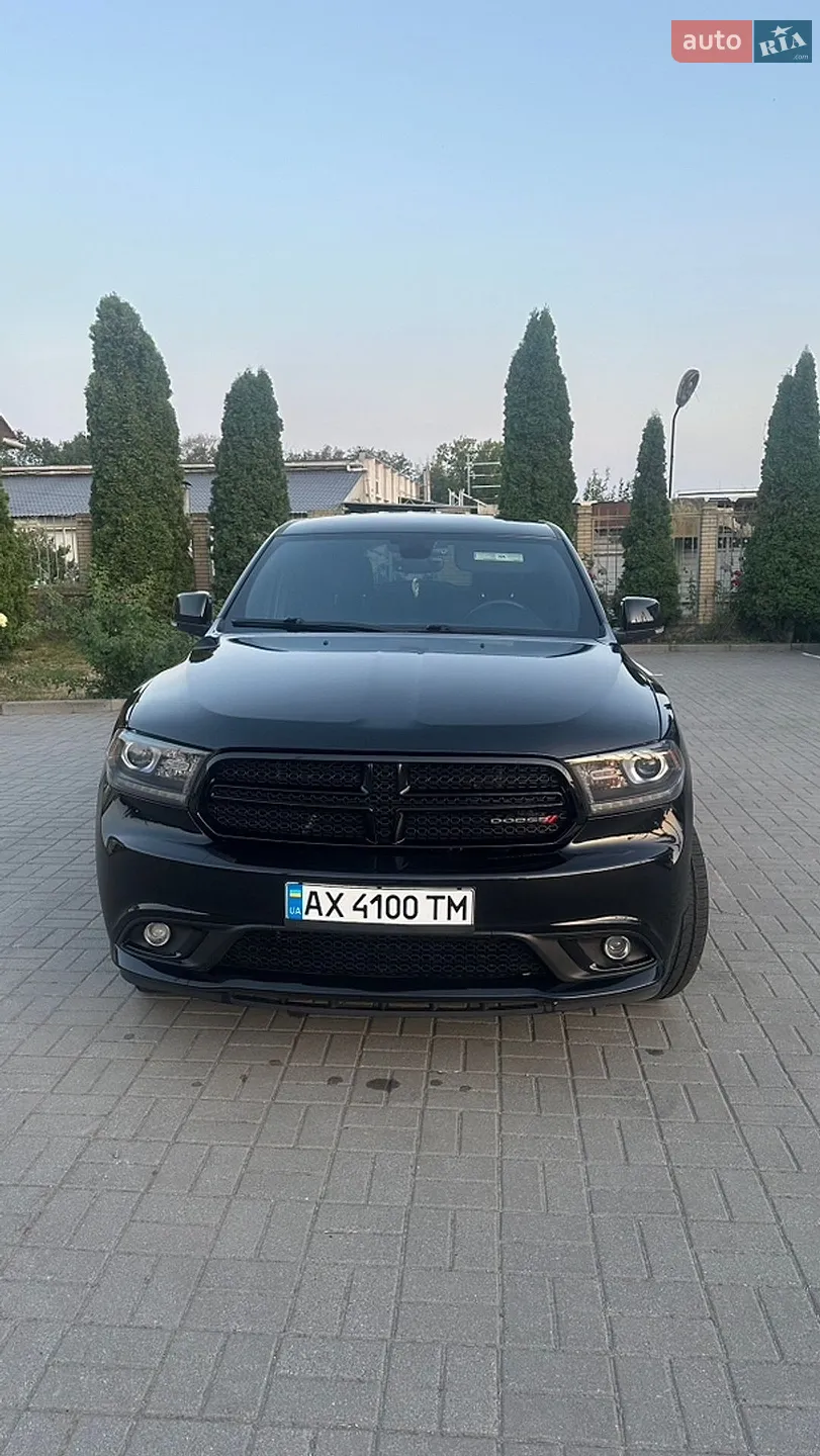 2017 Dodge Durango - мініатюра 24