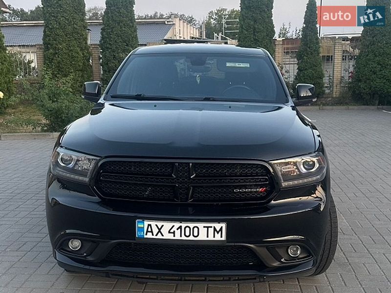 Внедорожник / Кроссовер Dodge Durango 2017 в Мерефа