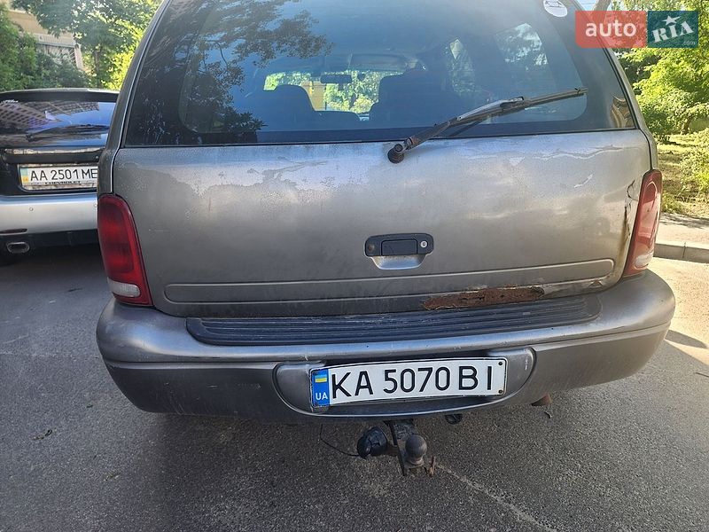 Внедорожник / Кроссовер Dodge Durango 1998 в Киеве