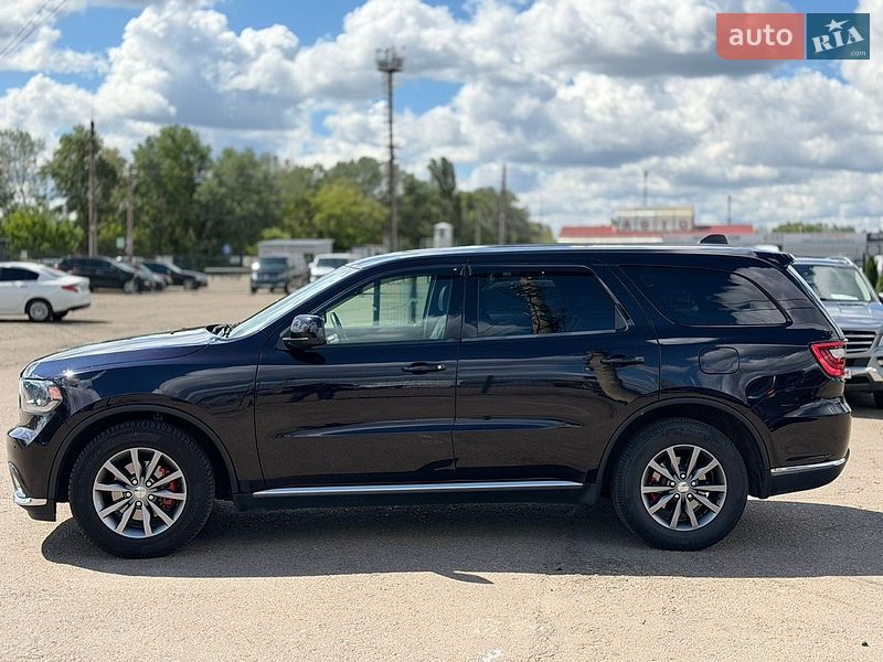 Позашляховик / Кросовер Dodge Durango 2018 в Києві
