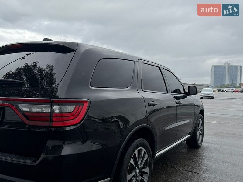 Внедорожник / Кроссовер Dodge Durango 2015 в Киеве