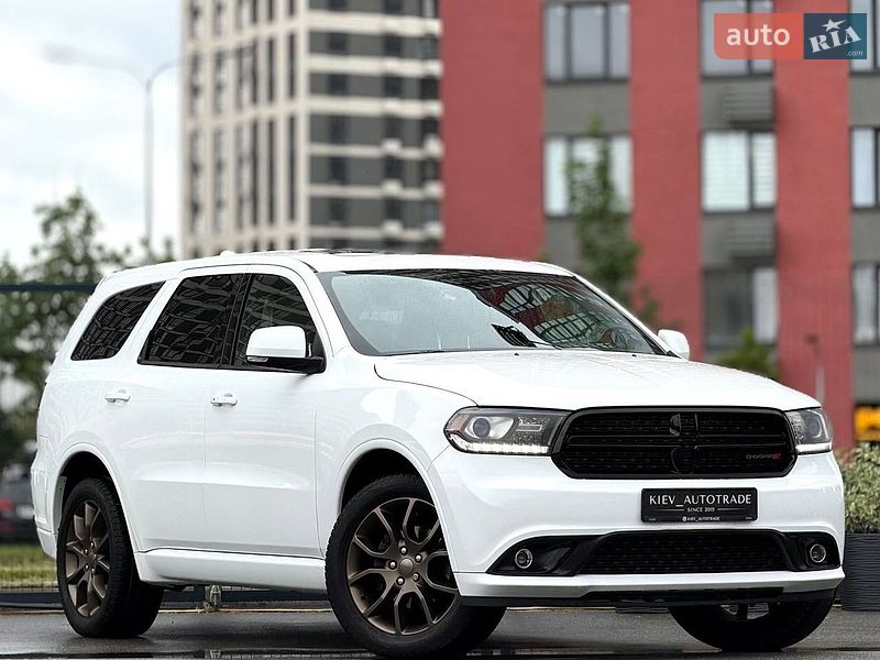 Dodge Durango 2016