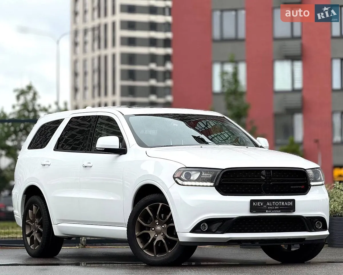 2015 Dodge Durango - мініатюра 12