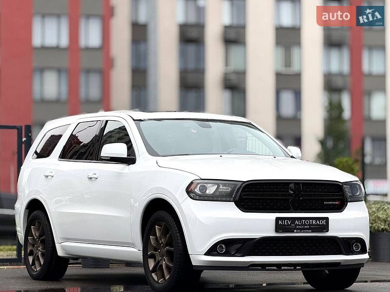 Внедорожник / Кроссовер Dodge Durango 2016 в Киеве