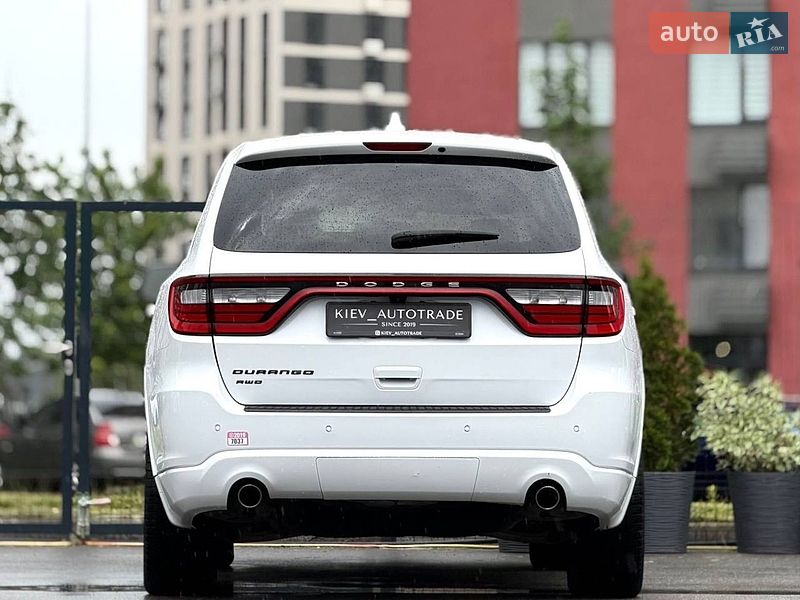 Внедорожник / Кроссовер Dodge Durango 2016 в Киеве