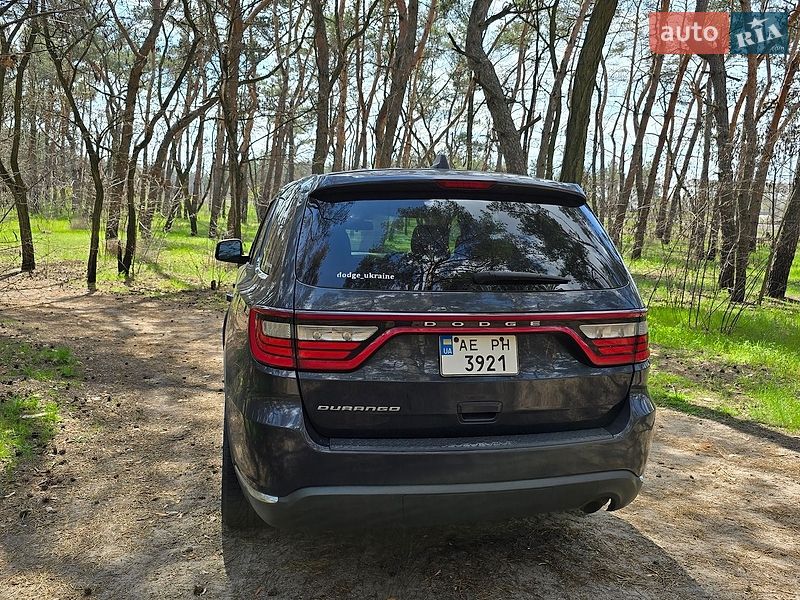 Позашляховик / Кросовер Dodge Durango 2014 в Дніпрі фото 4 Позашляховик / Кросовер Dodge Durango 2014 в Дніпрі