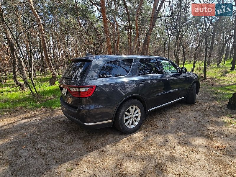 Позашляховик / Кросовер Dodge Durango 2014 в Дніпрі фото 8 Позашляховик / Кросовер Dodge Durango 2014 в Дніпрі