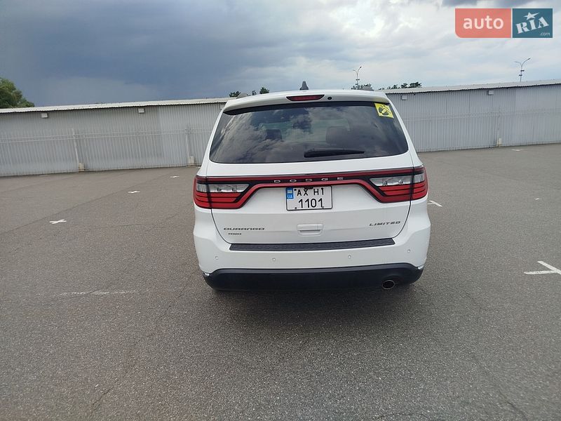 Внедорожник / Кроссовер Dodge Durango 2015 в Киеве фото 39 Внедорожник / Кроссовер Dodge Durango 2015 в Киеве
