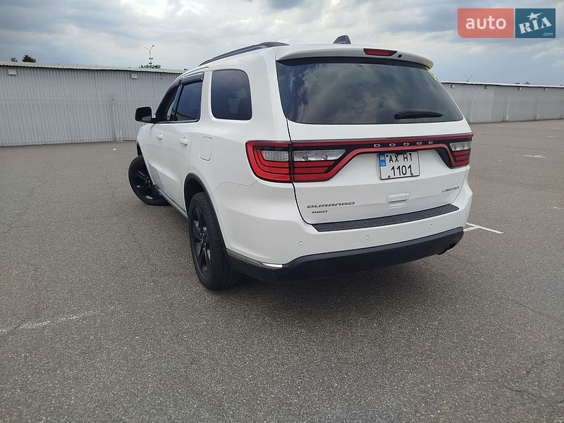 Внедорожник / Кроссовер Dodge Durango 2015 в Киеве фото 38 Внедорожник / Кроссовер Dodge Durango 2015 в Киеве