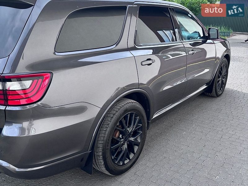 Позашляховик / Кросовер Dodge Durango 2015 в Луцьку