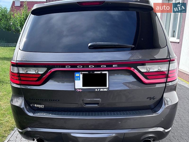 Позашляховик / Кросовер Dodge Durango 2015 в Луцьку