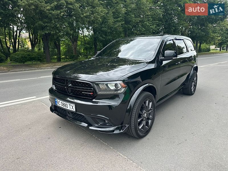 Позашляховик / Кросовер Dodge Durango 2016 в Львові фото 5 Позашляховик / Кросовер Dodge Durango 2016 в Львові