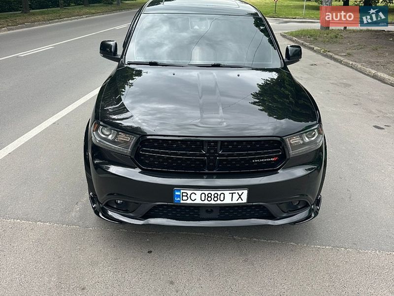 Позашляховик / Кросовер Dodge Durango 2016 в Львові фото 2 Позашляховик / Кросовер Dodge Durango 2016 в Львові