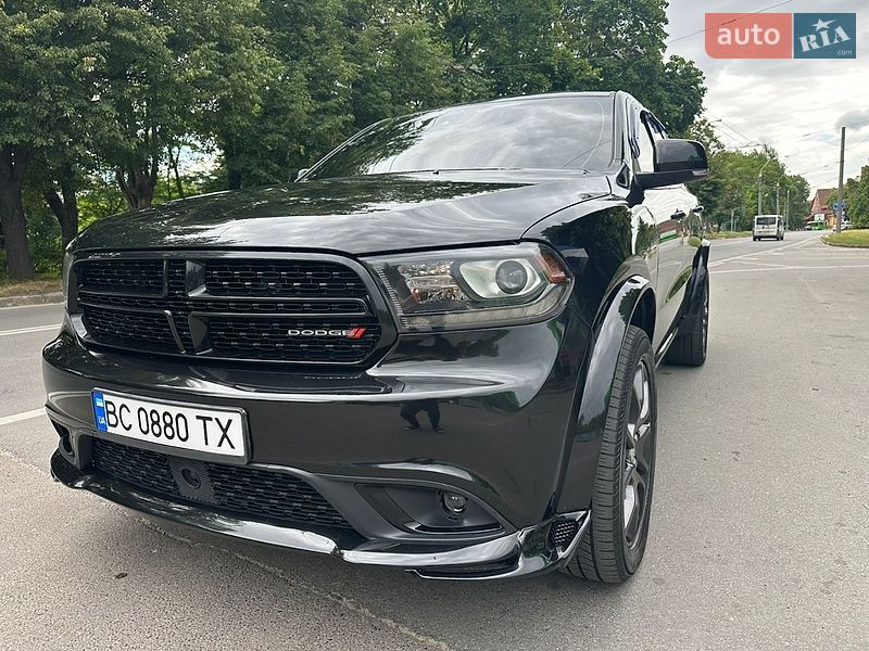 Позашляховик / Кросовер Dodge Durango 2016 в Львові фото 4 Позашляховик / Кросовер Dodge Durango 2016 в Львові