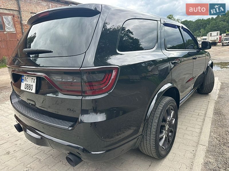Позашляховик / Кросовер Dodge Durango 2016 в Львові фото 7 Позашляховик / Кросовер Dodge Durango 2016 в Львові