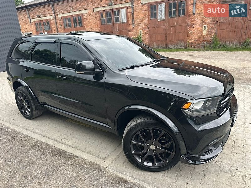 Позашляховик / Кросовер Dodge Durango 2016 в Львові фото 8 Позашляховик / Кросовер Dodge Durango 2016 в Львові