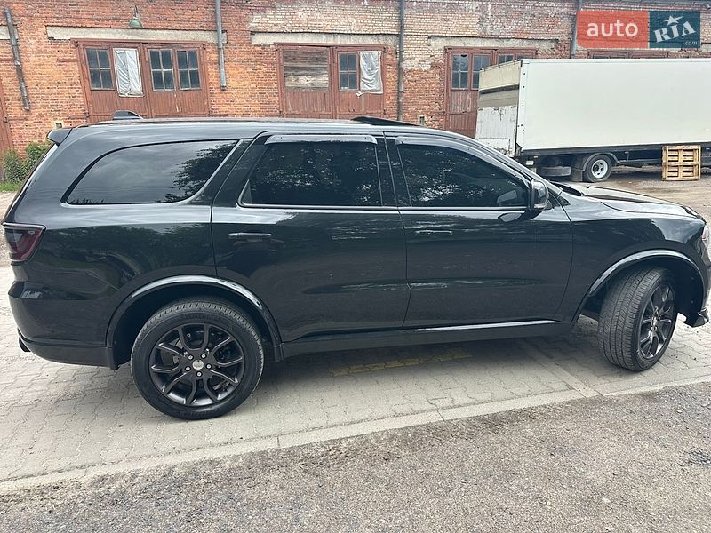Позашляховик / Кросовер Dodge Durango 2016 в Львові фото 9 Позашляховик / Кросовер Dodge Durango 2016 в Львові