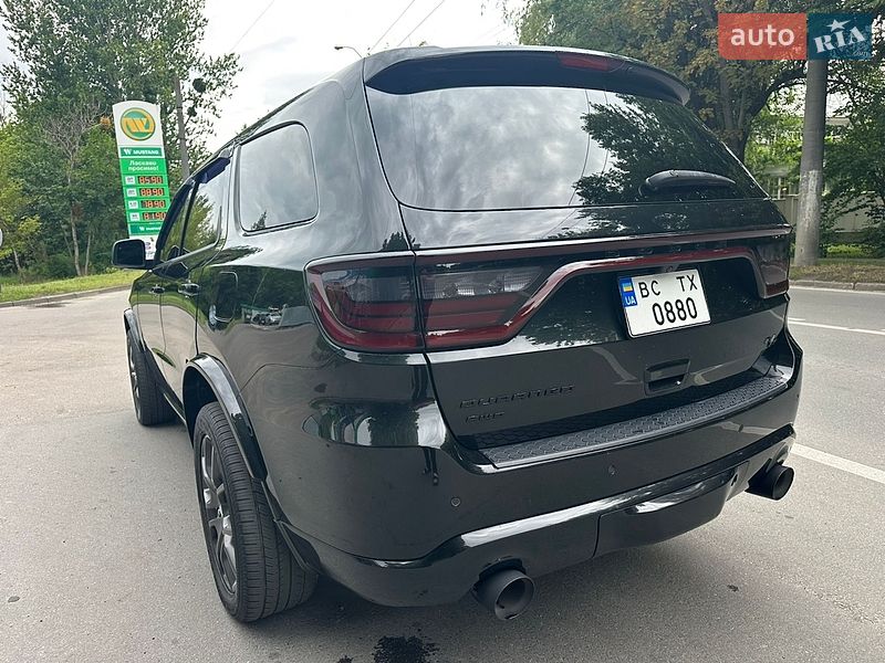 Позашляховик / Кросовер Dodge Durango 2016 в Львові фото 10 Позашляховик / Кросовер Dodge Durango 2016 в Львові