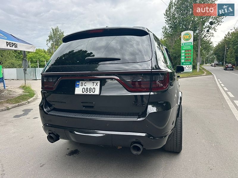 Внедорожник / Кроссовер Dodge Durango 2016 в Львове фото 11 Внедорожник / Кроссовер Dodge Durango 2016 в Львове