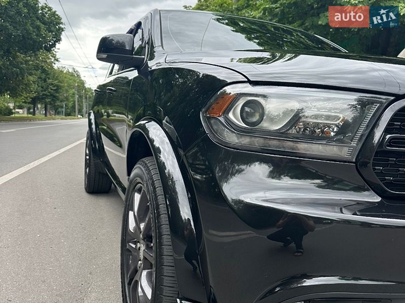 Позашляховик / Кросовер Dodge Durango 2016 в Львові фото 12 Позашляховик / Кросовер Dodge Durango 2016 в Львові