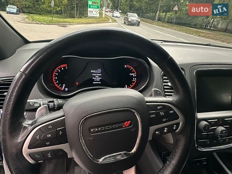 Позашляховик / Кросовер Dodge Durango 2016 в Львові фото 15 Позашляховик / Кросовер Dodge Durango 2016 в Львові