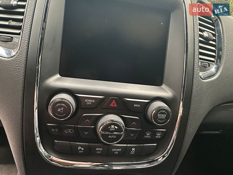 Позашляховик / Кросовер Dodge Durango 2016 в Львові фото 21 Позашляховик / Кросовер Dodge Durango 2016 в Львові
